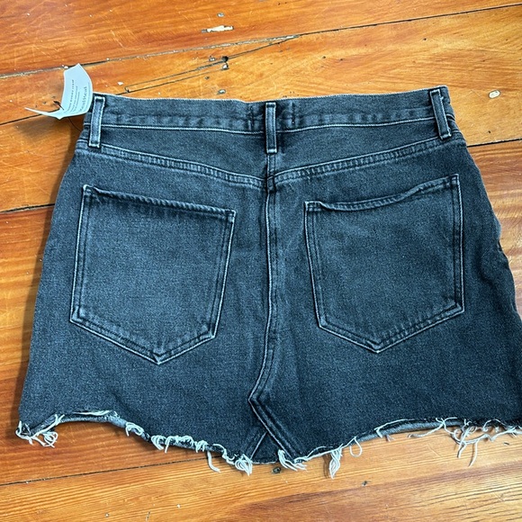 Agolde denim mini skirt - Picture 2 of 3